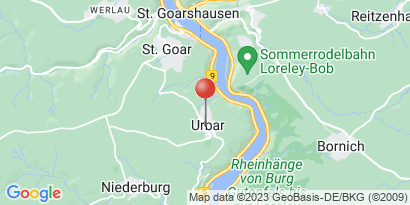 Wegbeschreibung - Google Maps anzeigen