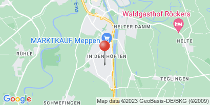 Wegbeschreibung - Google Maps anzeigen