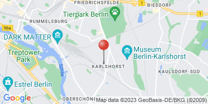 Wegbeschreibung - Google Maps anzeigen