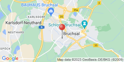 Wegbeschreibung - Google Maps anzeigen