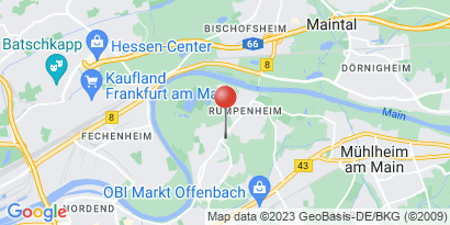 Wegbeschreibung - Google Maps anzeigen