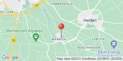 Wegbeschreibung - Google Maps anzeigen