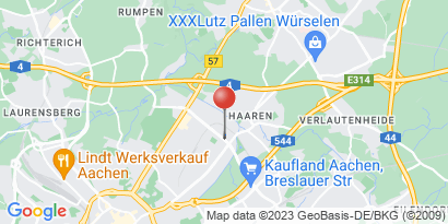 Wegbeschreibung - Google Maps anzeigen