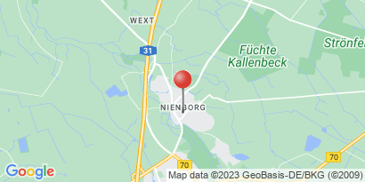 Wegbeschreibung - Google Maps anzeigen