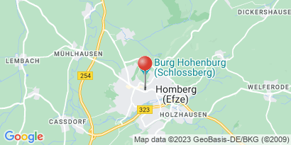 Wegbeschreibung - Google Maps anzeigen