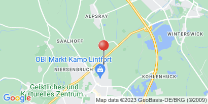 Wegbeschreibung - Google Maps anzeigen