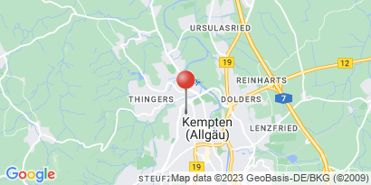 Wegbeschreibung - Google Maps anzeigen