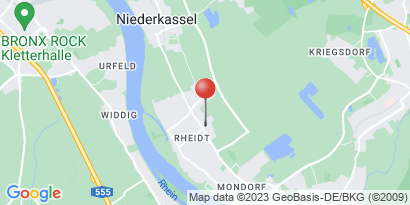 Wegbeschreibung - Google Maps anzeigen