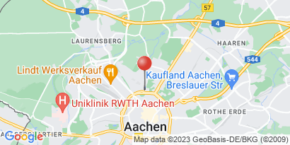 Wegbeschreibung - Google Maps anzeigen