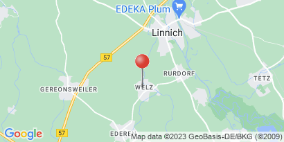 Wegbeschreibung - Google Maps anzeigen