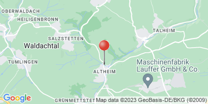 Wegbeschreibung - Google Maps anzeigen