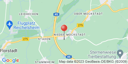 Wegbeschreibung - Google Maps anzeigen