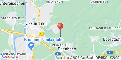 Wegbeschreibung - Google Maps anzeigen