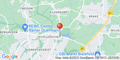 Wegbeschreibung - Google Maps anzeigen