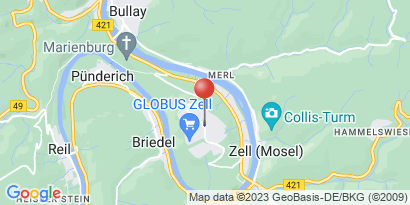 Wegbeschreibung - Google Maps anzeigen