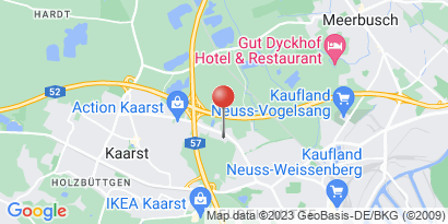 Wegbeschreibung - Google Maps anzeigen