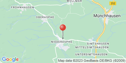 Wegbeschreibung - Google Maps anzeigen