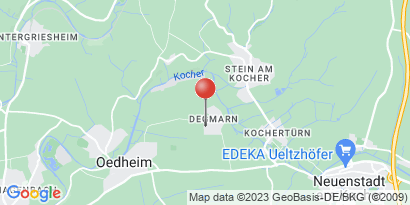 Wegbeschreibung - Google Maps anzeigen