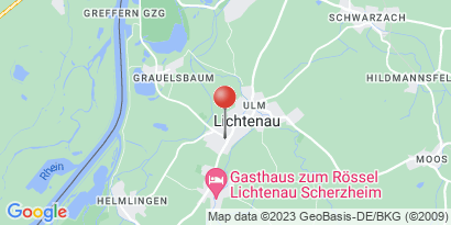 Wegbeschreibung - Google Maps anzeigen