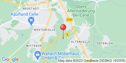 Wegbeschreibung - Google Maps anzeigen