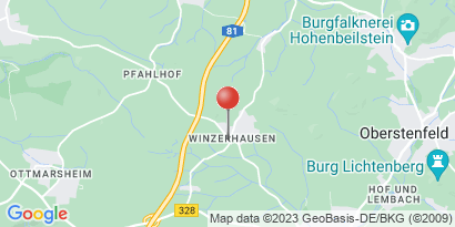 Wegbeschreibung - Google Maps anzeigen