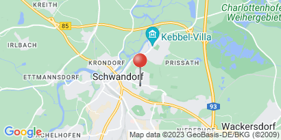 Wegbeschreibung - Google Maps anzeigen