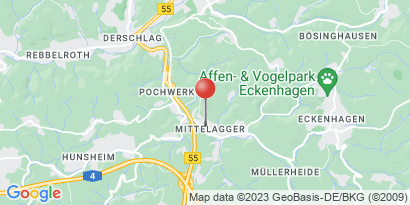 Wegbeschreibung - Google Maps anzeigen