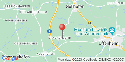 Wegbeschreibung - Google Maps anzeigen