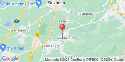 Wegbeschreibung - Google Maps anzeigen