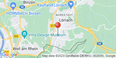 Wegbeschreibung - Google Maps anzeigen