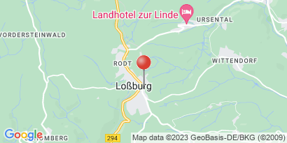 Wegbeschreibung - Google Maps anzeigen