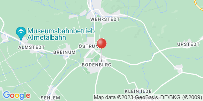 Wegbeschreibung - Google Maps anzeigen