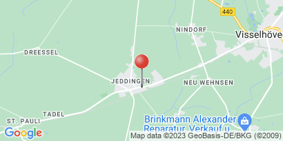 Wegbeschreibung - Google Maps anzeigen