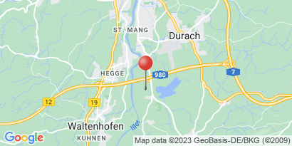 Wegbeschreibung - Google Maps anzeigen