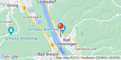 Wegbeschreibung - Google Maps anzeigen