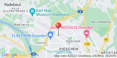 Wegbeschreibung - Google Maps anzeigen