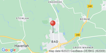 Wegbeschreibung - Google Maps anzeigen