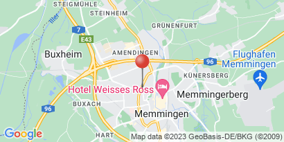 Wegbeschreibung - Google Maps anzeigen