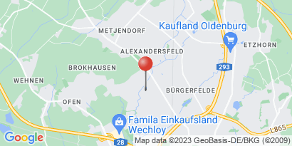 Wegbeschreibung - Google Maps anzeigen