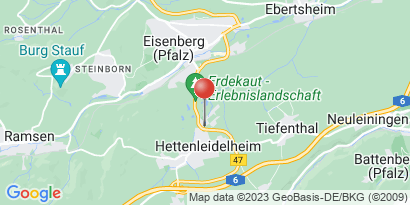 Wegbeschreibung - Google Maps anzeigen