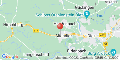 Wegbeschreibung - Google Maps anzeigen