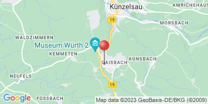 Wegbeschreibung - Google Maps anzeigen