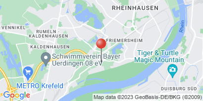 Wegbeschreibung - Google Maps anzeigen