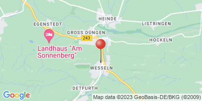 Wegbeschreibung - Google Maps anzeigen