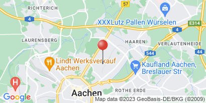 Wegbeschreibung - Google Maps anzeigen