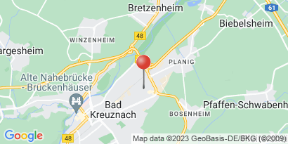 Wegbeschreibung - Google Maps anzeigen