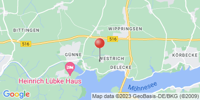 Wegbeschreibung - Google Maps anzeigen