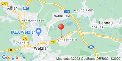 Wegbeschreibung - Google Maps anzeigen