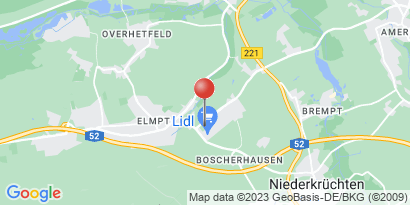 Wegbeschreibung - Google Maps anzeigen