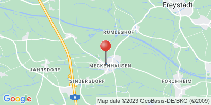 Wegbeschreibung - Google Maps anzeigen